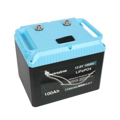 100 Amper Lityum Akü 12.8V lifepo4 akü