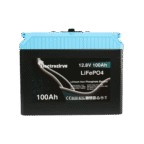 100 Amper Lityum Akü 12.8V lifepo4 akü