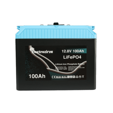 100 Amper Lityum Akü 12.8V lifepo4 akü