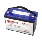 100 Amper Lityum Akü 12.8V lifepo4 akü