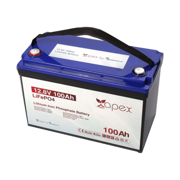100 Amper Lityum Akü Apex 12.8V Lifepo4