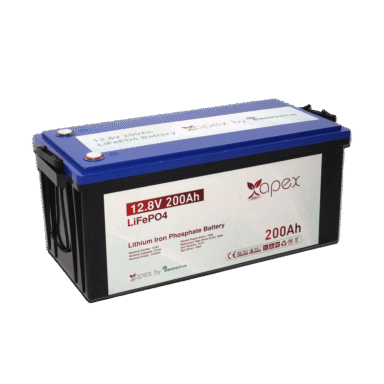 200 Amper Lityum Akü Apex 12.8V Lifepo4