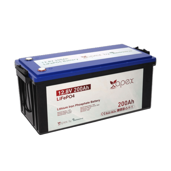 200 Amper Lityum Akü Apex 12.8V Lifepo4