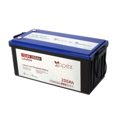 200 Amper Lityum Akü Apex 12.8V Lifepo4