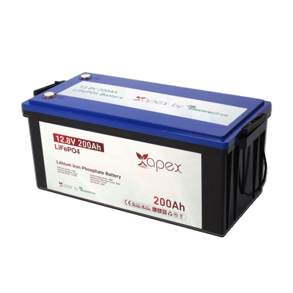 200 Amper Lityum Akü Apex 12.8V Lifepo4