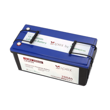 200 Amper Lityum Akü Apex 12.8V Lifepo4