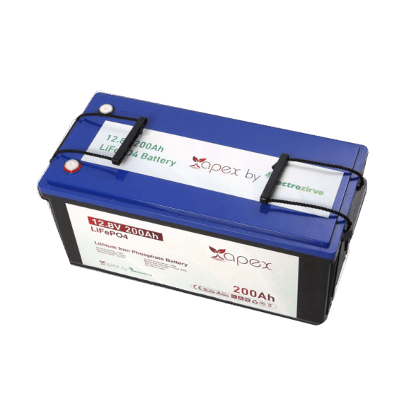 200 Amper Lityum Akü Apex 12.8V Lifepo4