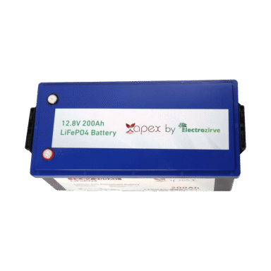 200 Amper Lityum Akü Apex 12.8V Lifepo4