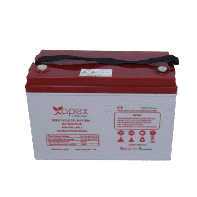 Apex Safepower 12 Volt 100 Amper Jel Akü