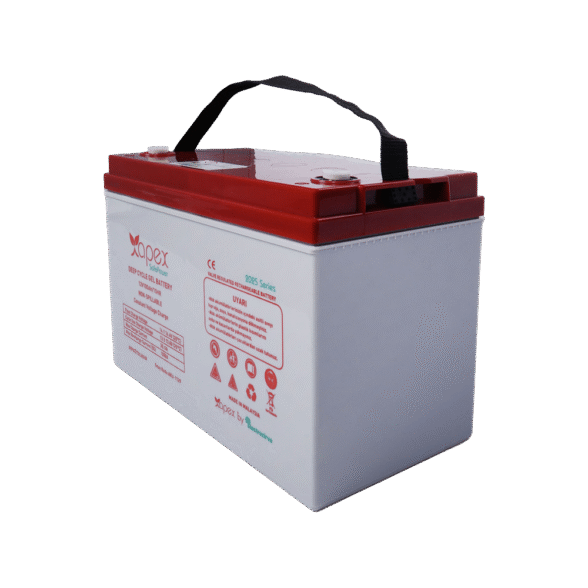 Apex Safepower 12 Volt 100 Amper Jel Akü
