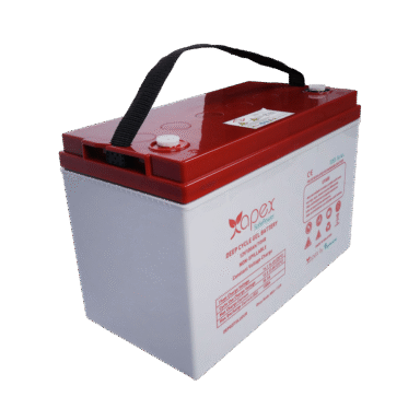 Apex Safepower 12 Volt 100 Amper Jel Akü
