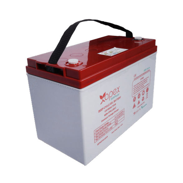 Apex Safepower 12 Volt 100 Amper Jel Akü