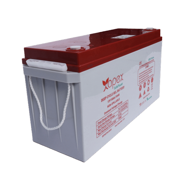 Apex Safepower 12 Volt 150 Amper Jel Akü