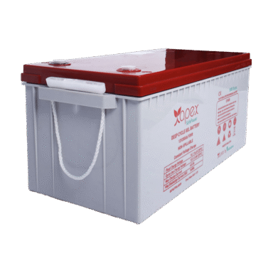 Apex Safepower 12 Volt 200 Amper Jel Akü