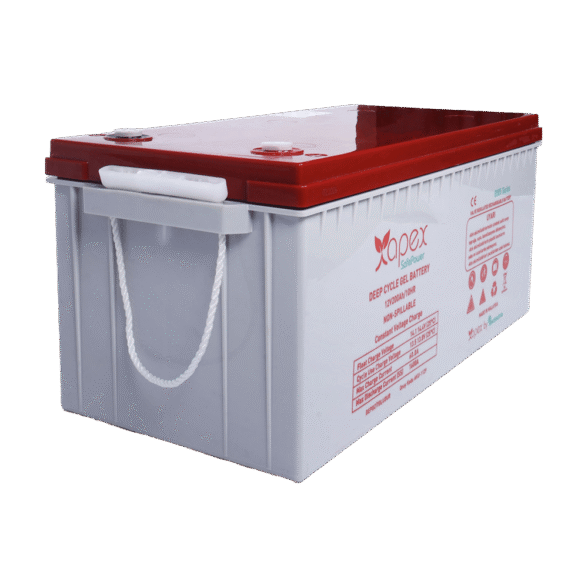 Apex Safepower 12 Volt 200 Amper Jel Akü