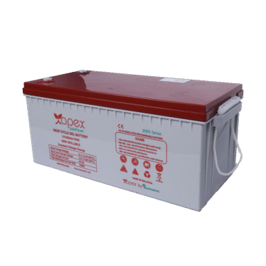 Apex Safepower 12 Volt 200 Amper Jel Akü
