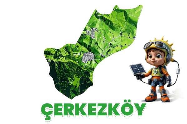 Çerkezköy Güneş Paneli Kurulumu Montajı