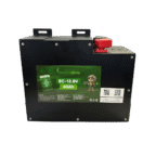 Electrozirve 12.8V 60Ah Slim Kasa Lityum LiFePO4 Batarya