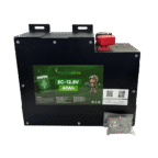 Electrozirve 12.8V 60Ah Slim Kasa Lityum LiFePO4 Batarya