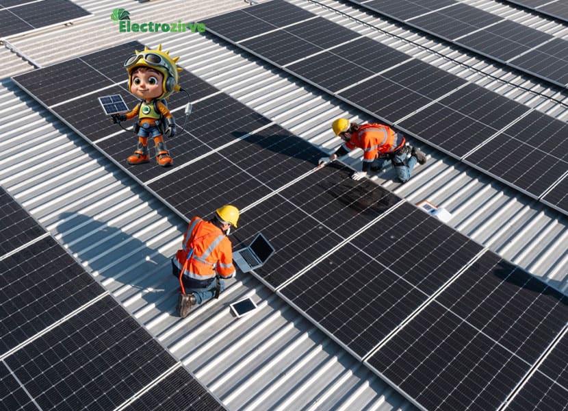 Güneş enerjisi kurulumu yapan firmalar İstanbul yakınında