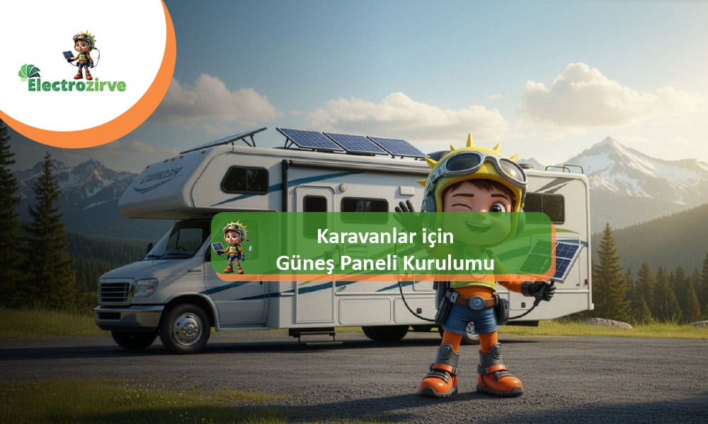 karavan güneş paneli fiyatları 2026