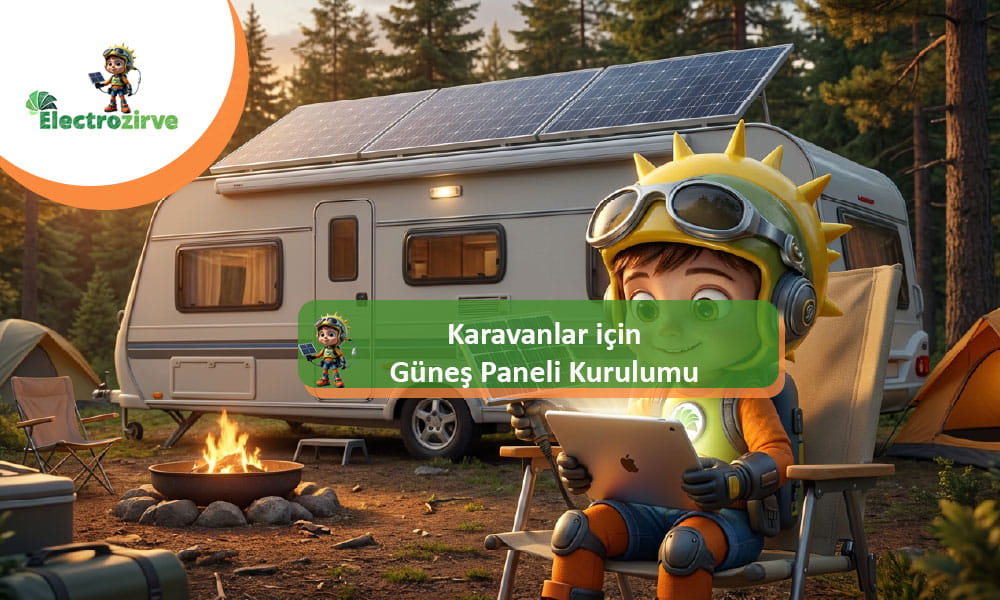 karavan güneş paneli kurulum maliyeti 2026