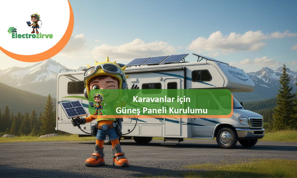 karavan güneş paneli kurulumu hizmeti