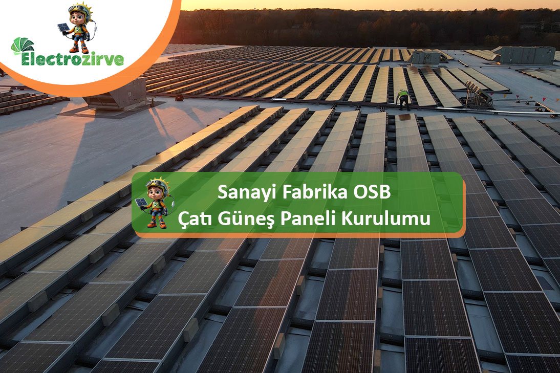osb çatı güneş enerji sistemi