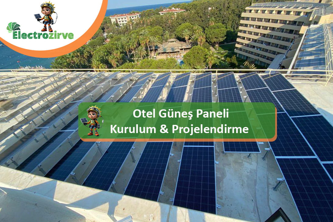otel güneş paneli fiyatları