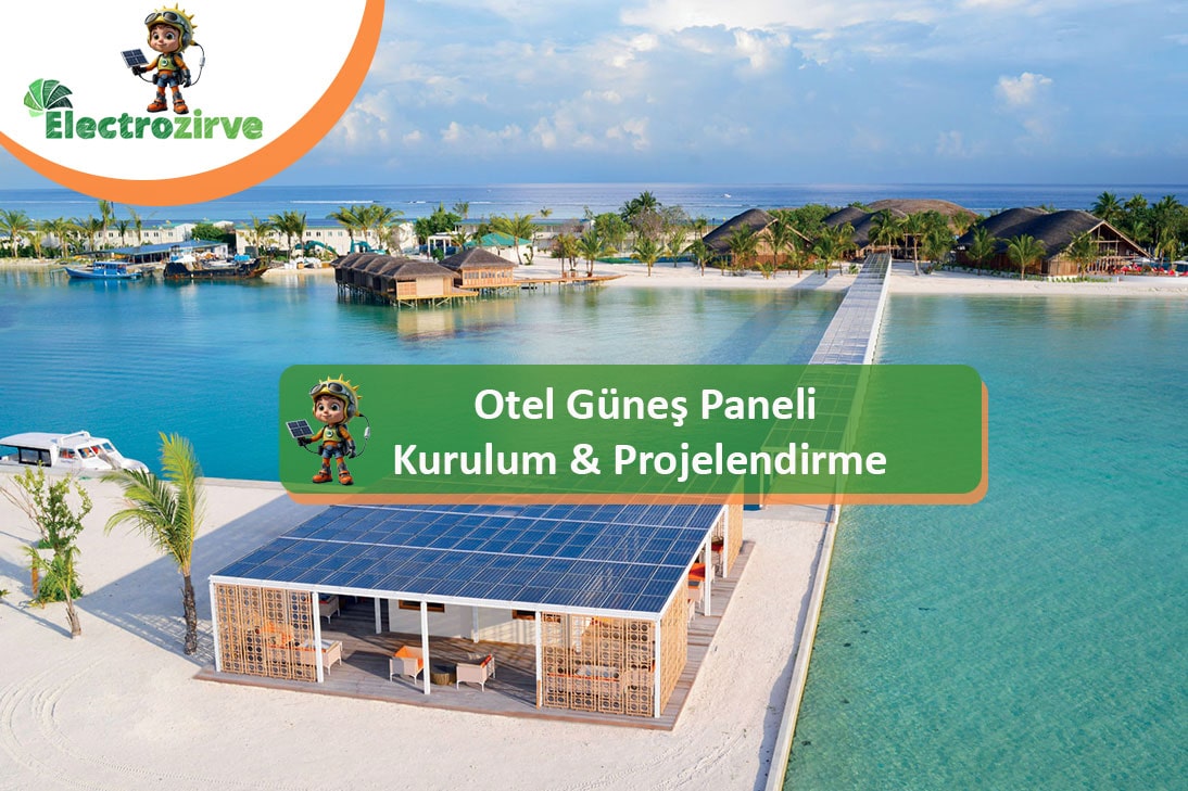 otel için güneş paneli çözümleri