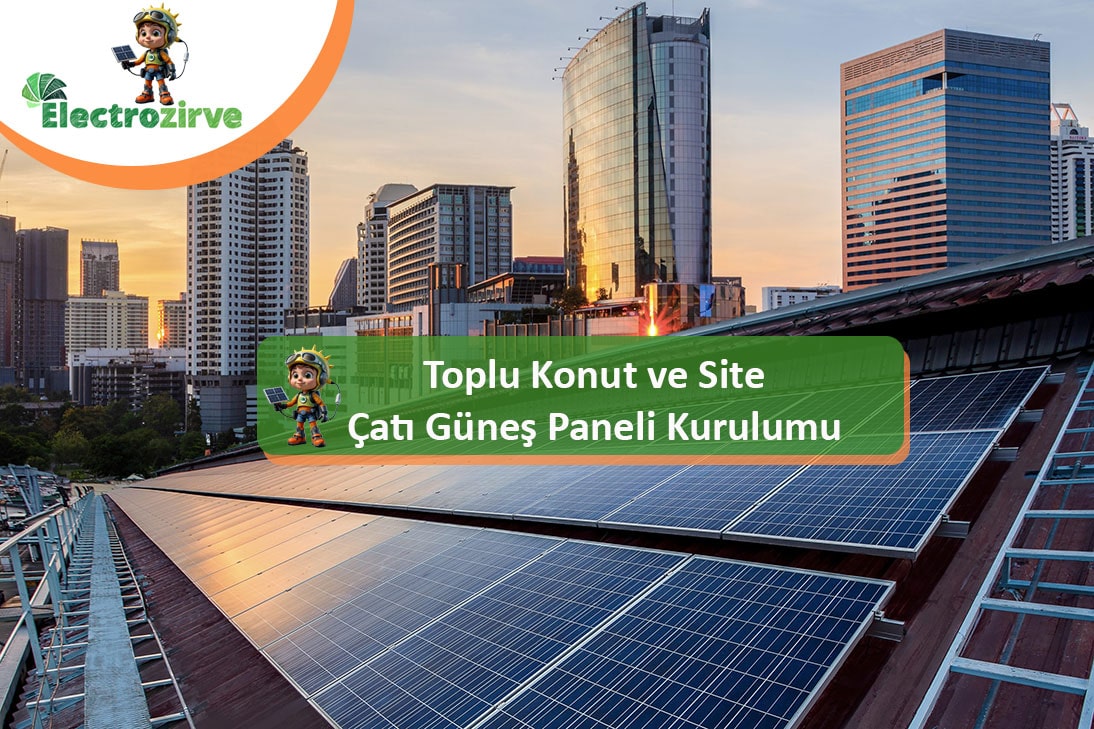 site çatı güneş enerjisi sistemi çözümleri kurulumu