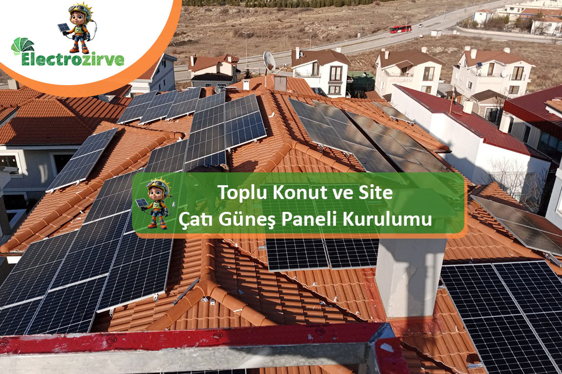 toplu konut ges kurulumu projelendirme hizmeti