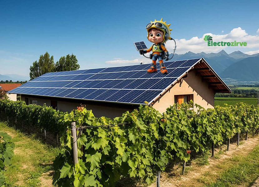 bağ evi güneş enerjisi fiyatları 2025