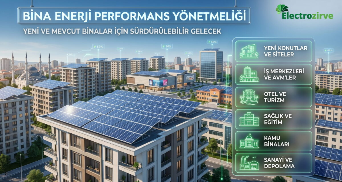 Binalarda Enerji Performansı Yönetmeliği 2026