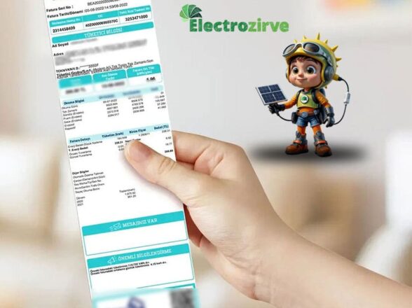 Elektrik Faturalarında Yeni Düzenleme