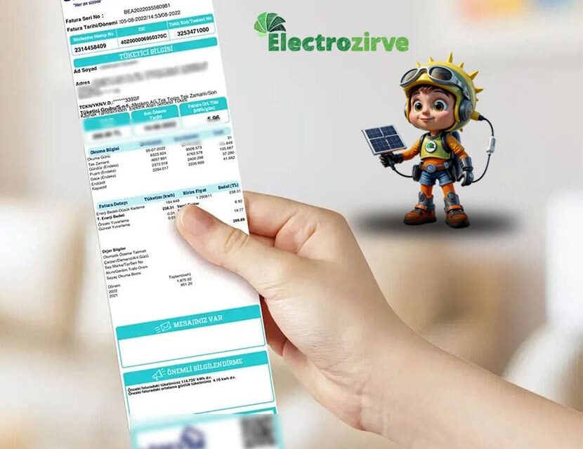 Elektrik Faturalarında Yeni Düzenleme