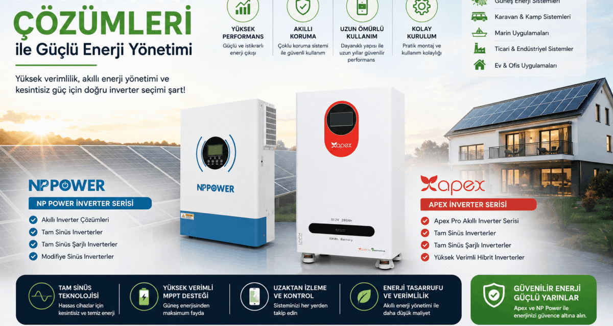 En İyi İnverterler Hangileridir?