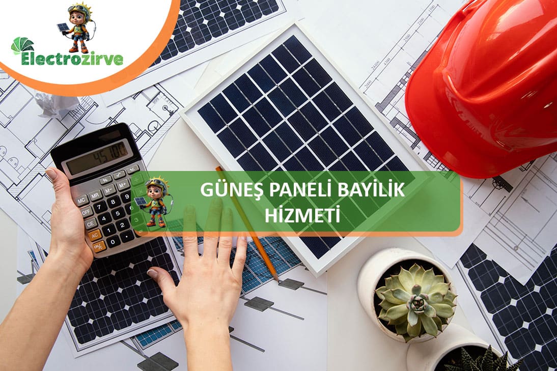 güneş enerjisi paneli bayilik hizmeti
