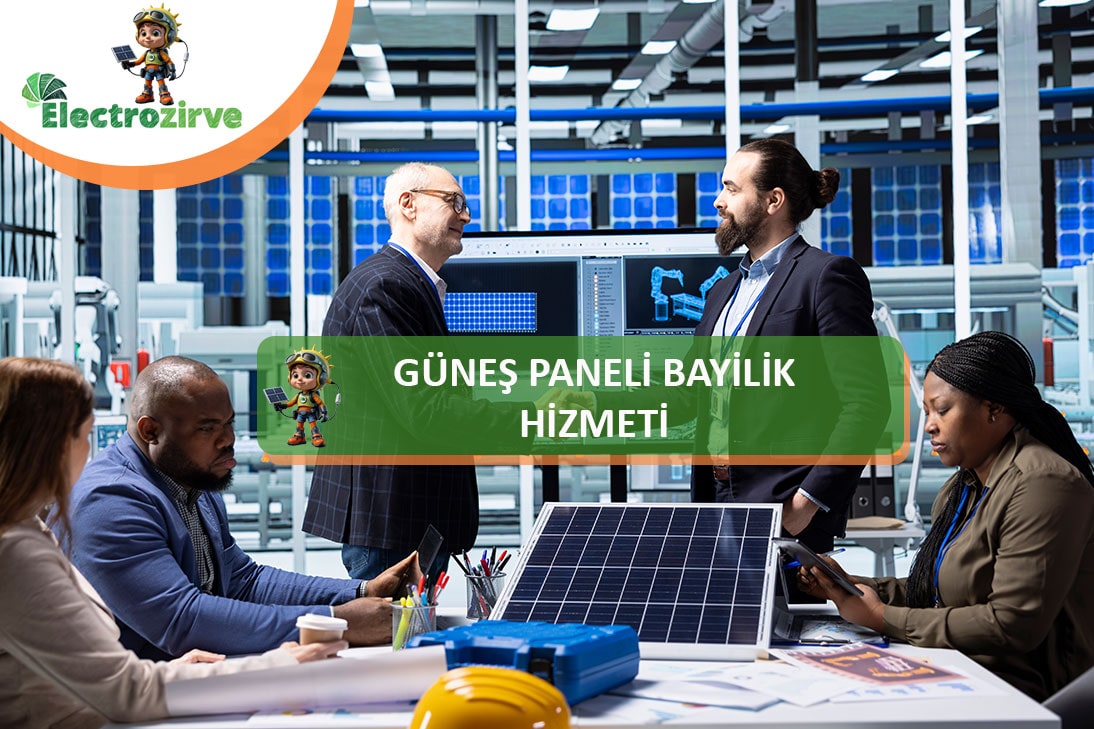 güneş paneli bayiliği hizmeti