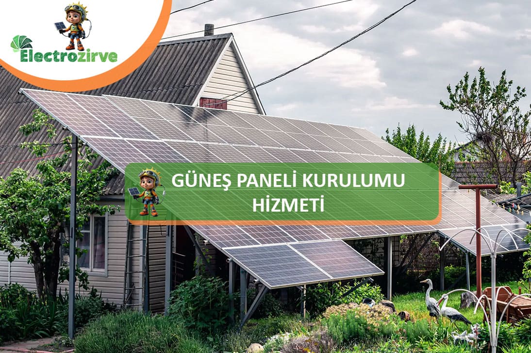 güneş paneli kurulum maliyeti 2025