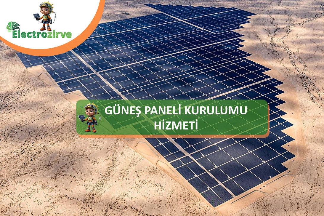 güneş paneli kurulumu yapan firmalar
