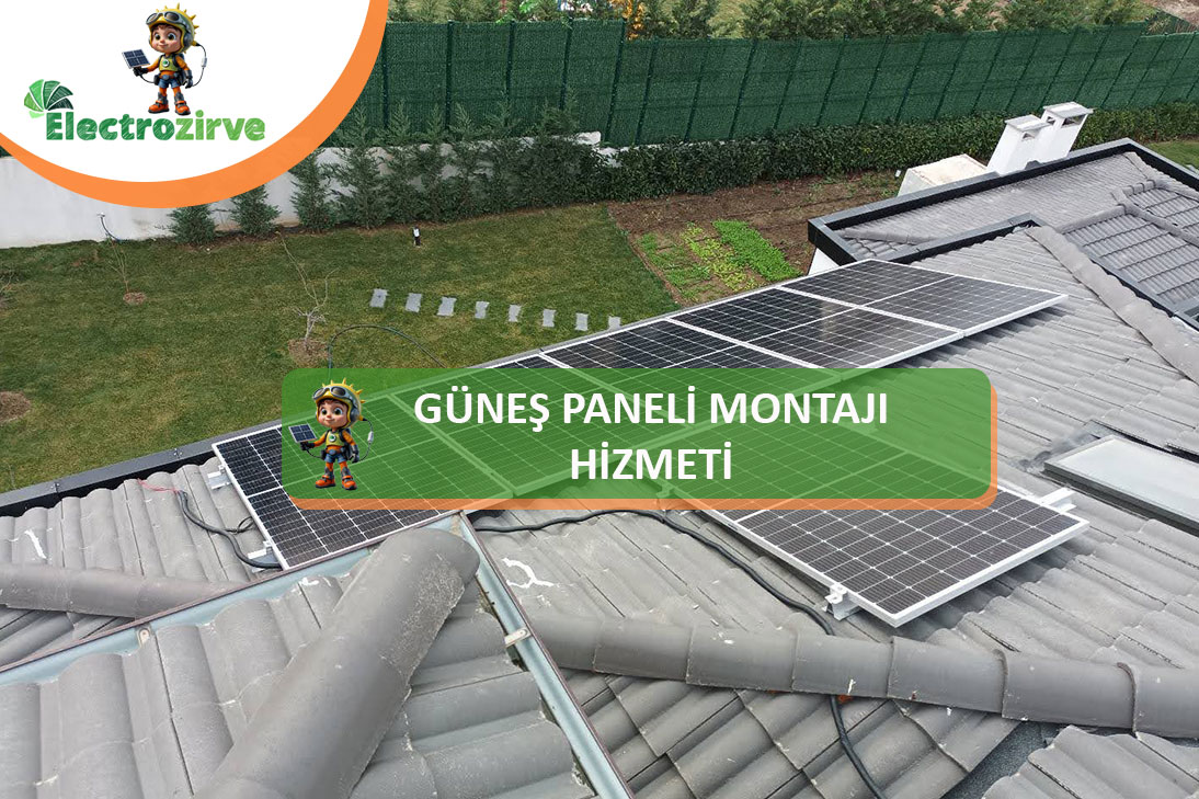 güneş paneli montajı yapan firmalar şirketler