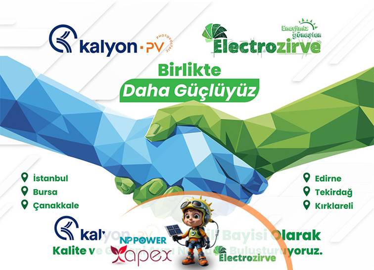 kalyon pv güneş panelleri