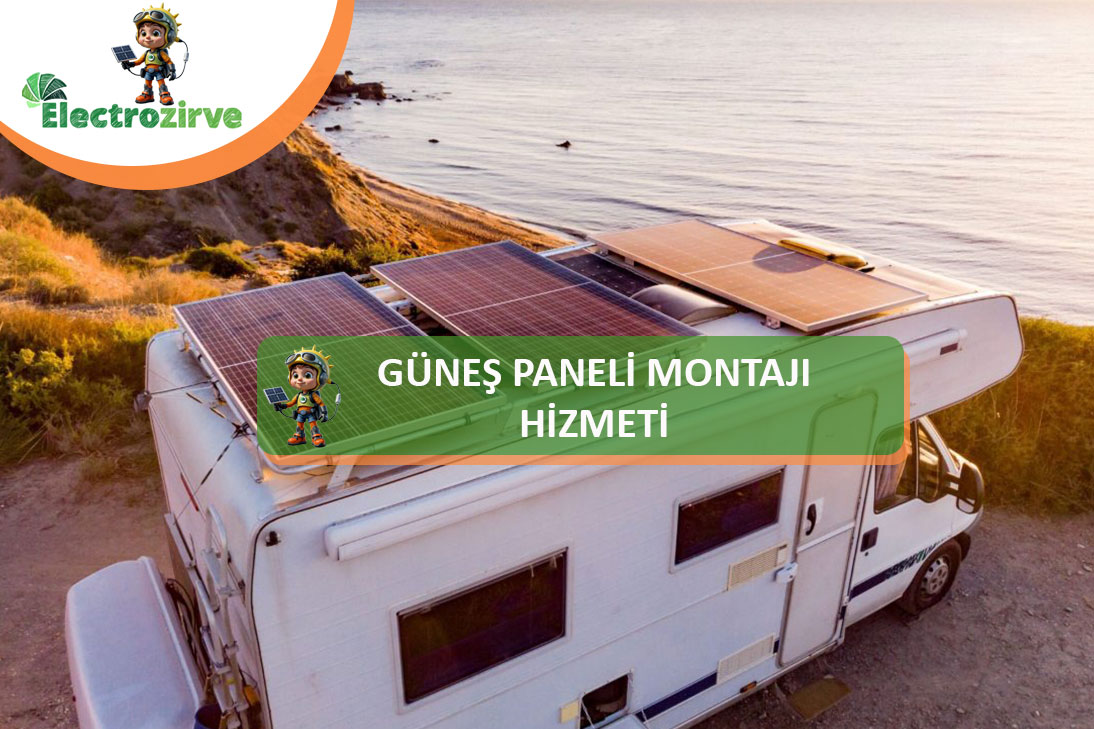 karavan güneş paneli montajı hizmeti kurulumu